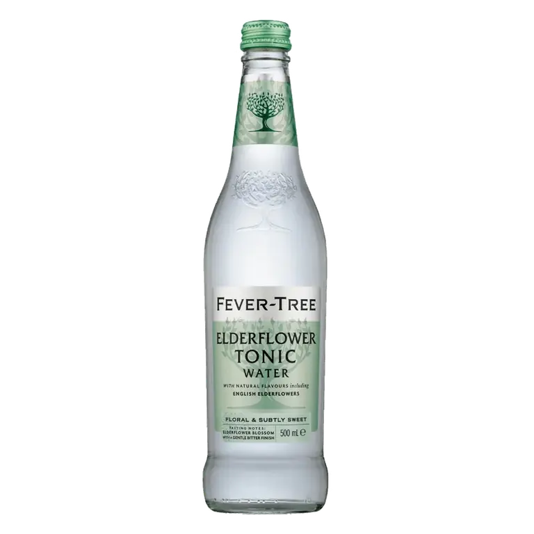 Elderflower Tonic Water Bottle