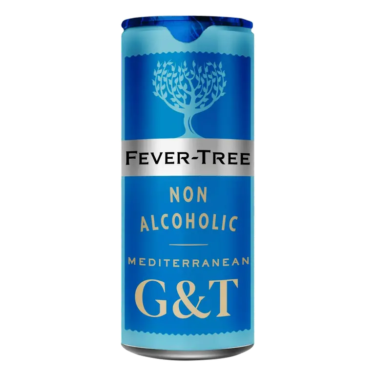 G&T 0.5% Low Alcohol Mediterranean 25cl