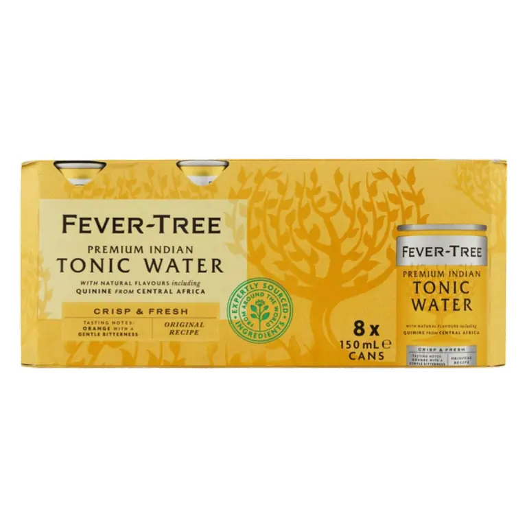 Indian Tonic Water Cans