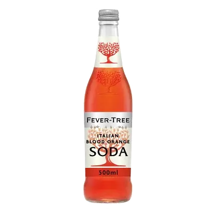 Italian Blood Orange Soda