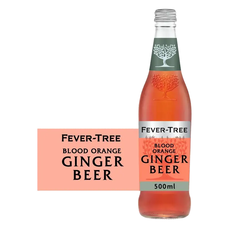Light Blood Orange Ginger Beer 500ML