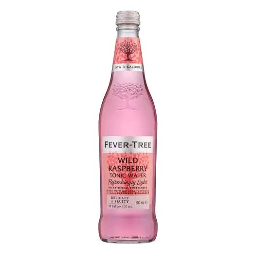 Light Wild Raspberry Tonic Water