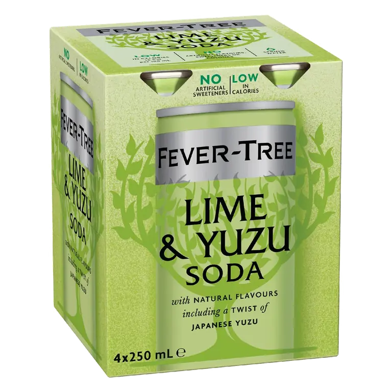 Lime & Yuzu Soda