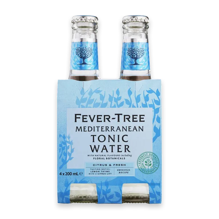 Mediterranean Tonic Water Bottles