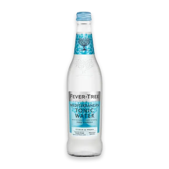Mediterranean Tonic Water Drinkmix Glas