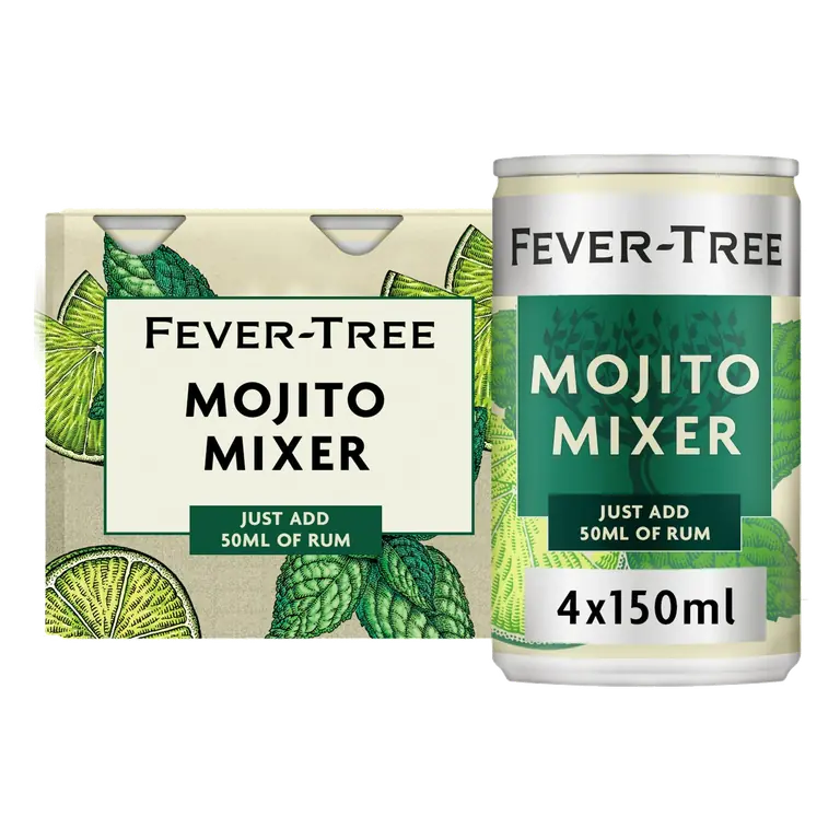 Mojito Mixer 4 x 150ml