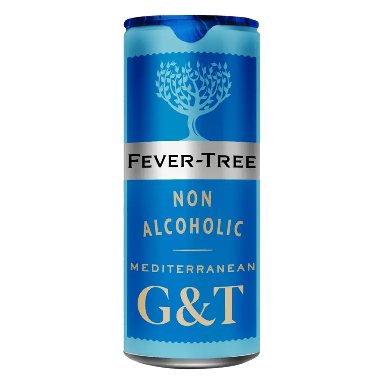 Non Alcoholic Mediterranean Gin & Tonic 250ml
