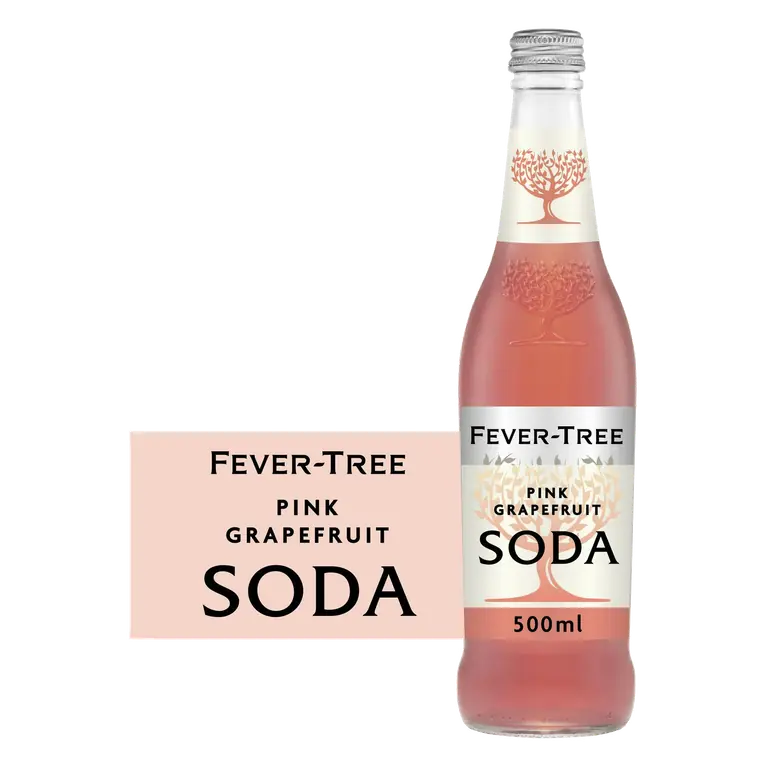Pink Grapefruit Soda 500ml