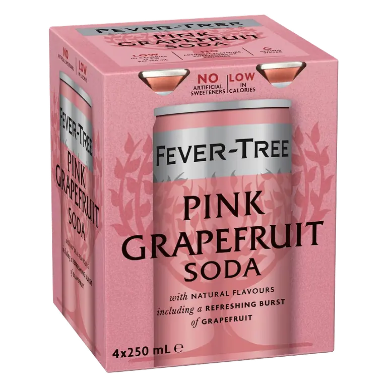 Pink Grapefruit Soda