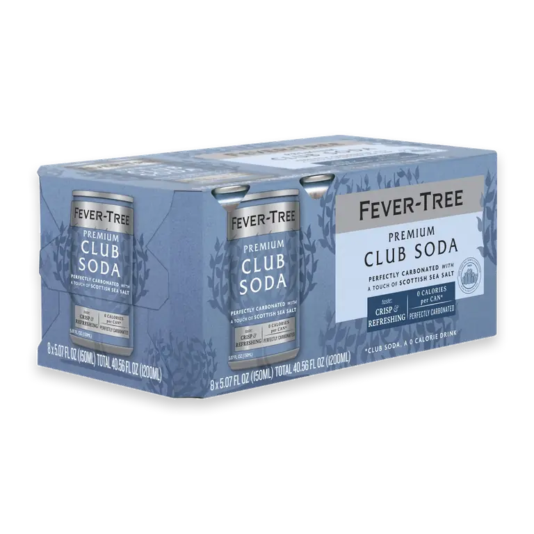 Premium Club Soda Mixer Soda