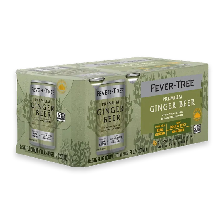 Premium Ginger Beer 8x150ml