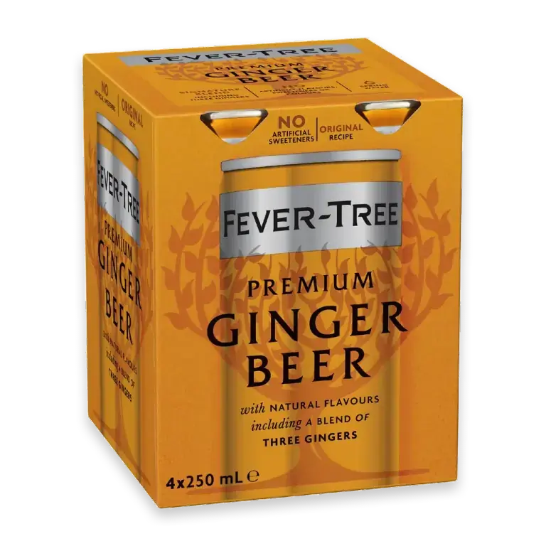 Premium Ginger Beer Cans