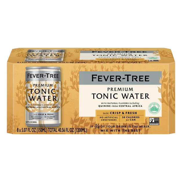 Premium Indian Tonic Water - 8 pk