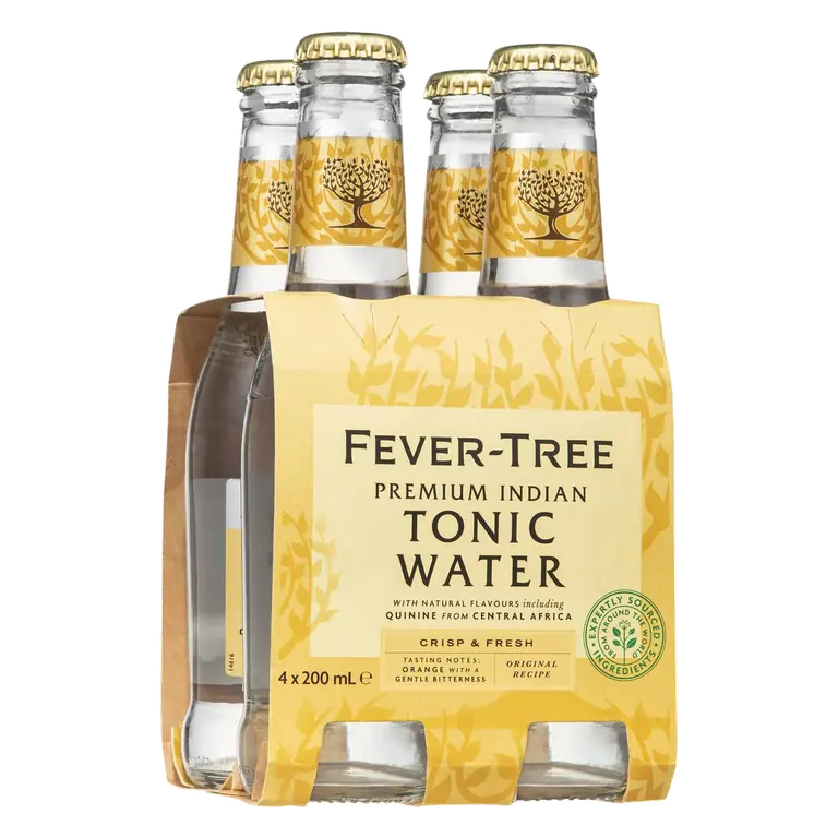 Premium Indian Tonic Water Bottles