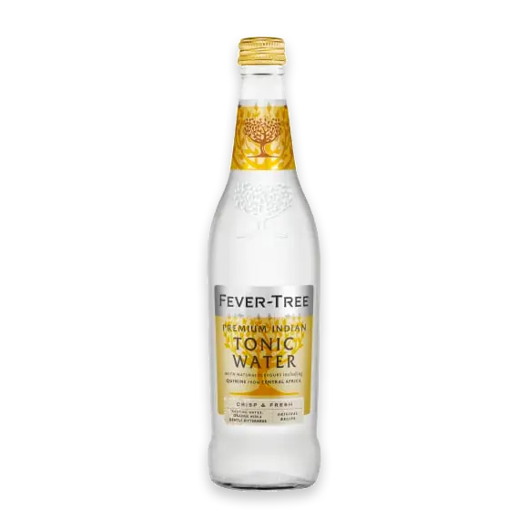 Premium Indian Tonic Water Drinkmix Glas