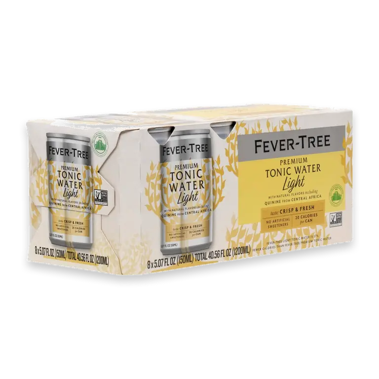 Premium Tonic Water Light 8x150ml