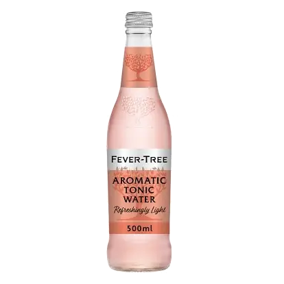 Refreshingly Light Aromatic Tonic