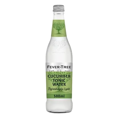 Refreshingly Light Cucumber Tonic