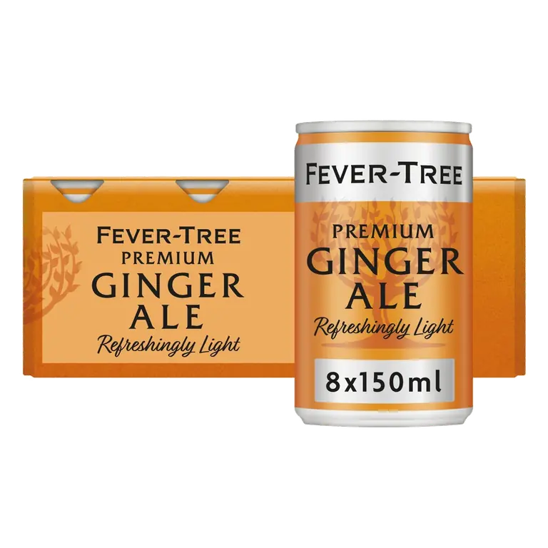 Refreshingly Light Ginger Ale