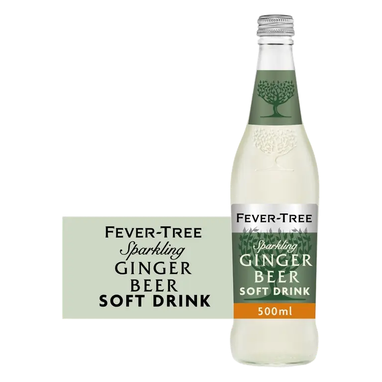 Refreshingly Light Ginger Beer
