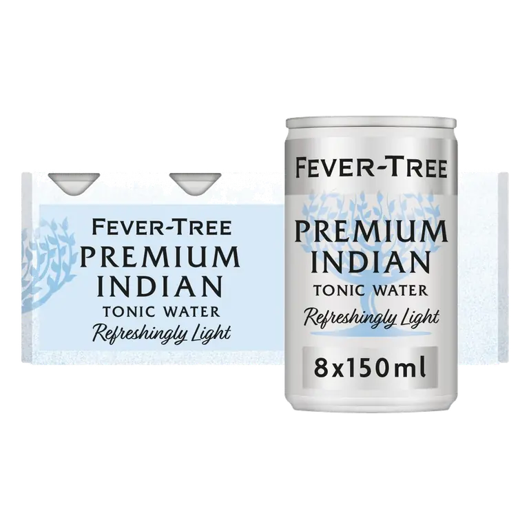 Refreshingly Light Indian Tonic Water