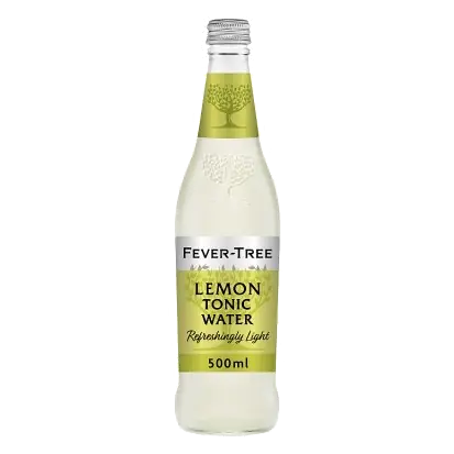 Refreshingly Light Lemon Tonic