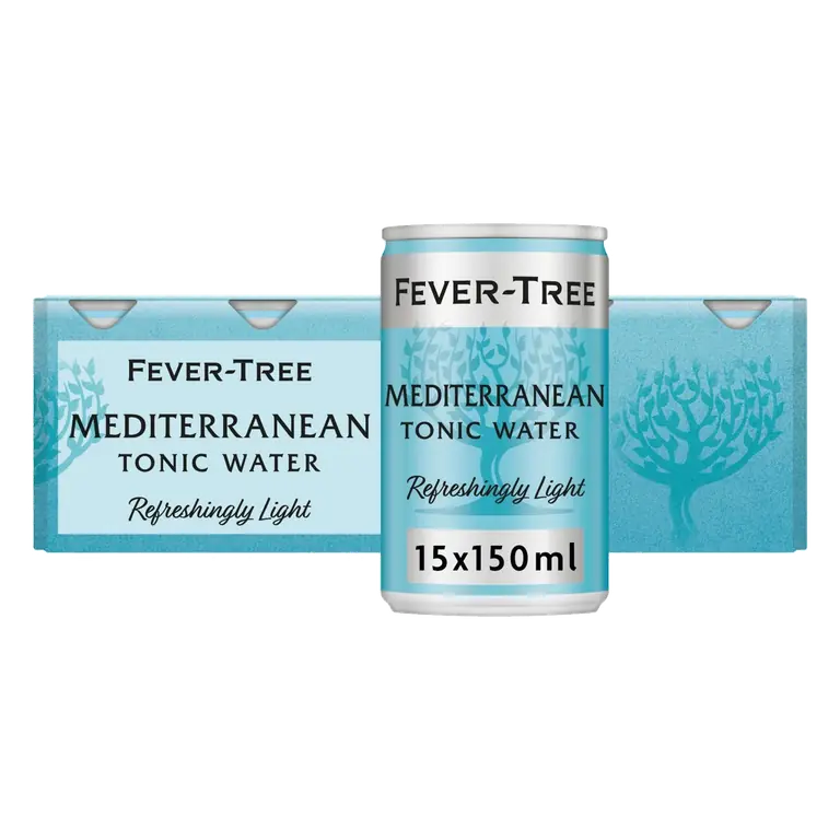 Refreshingly Light Mediterranean Tonic Water 15 x 150ml