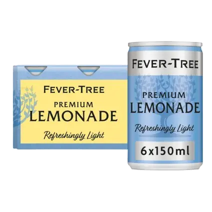 Refreshingly Light Premium Lemonade Cans