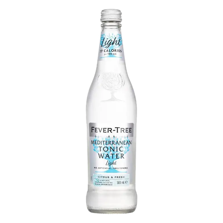 Refreshingly Light Premium Mediterranean Tonic Water