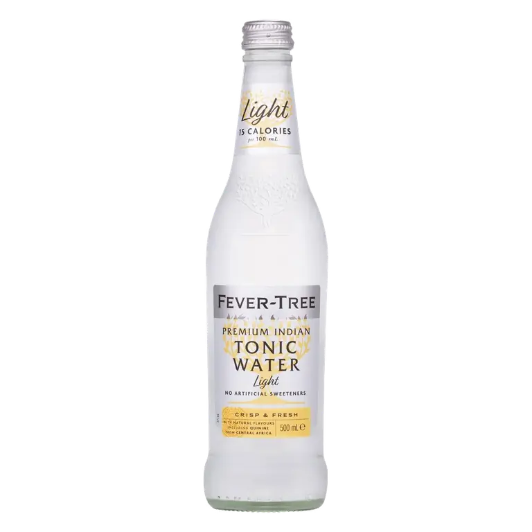 Refreshingly Light Tonic Water