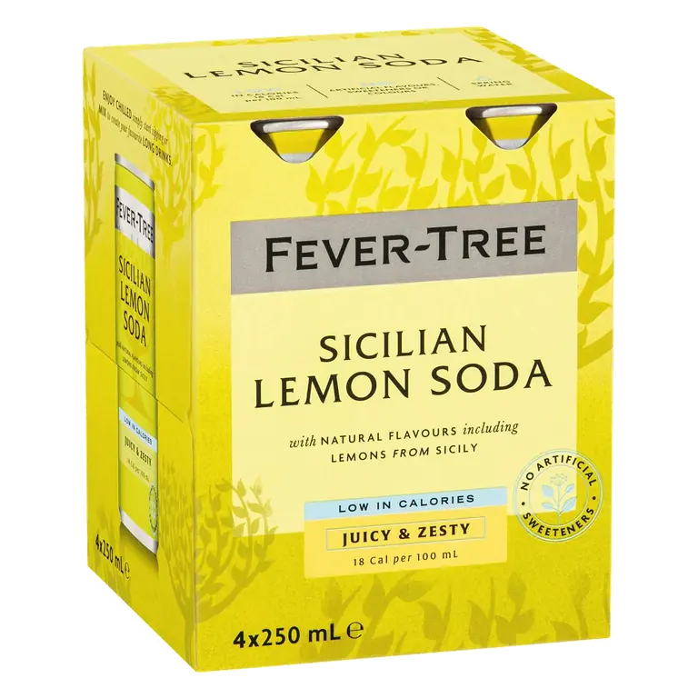 Sicilian Lemon Soda