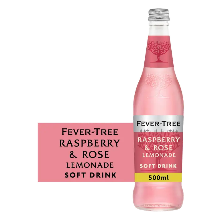 Sparkling Raspberry Lemonade 500ml