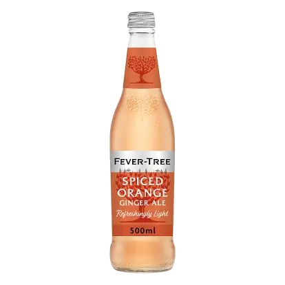Spiced Orange Ginger Ale