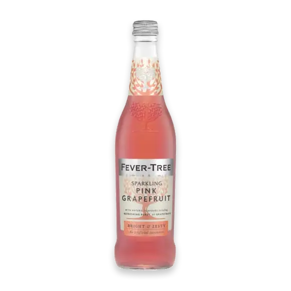 Tonic Pink Grapefruit Drinkmix Glas