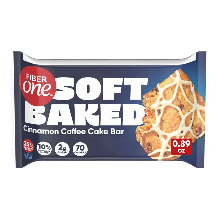 70 Calorie Cinnamon Coffee Cake Baked Bar