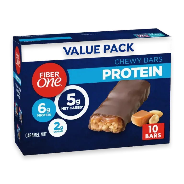Caramel Nut Energy bars
