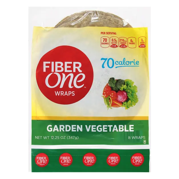 Garden Vegetable Wraps - 8 ct