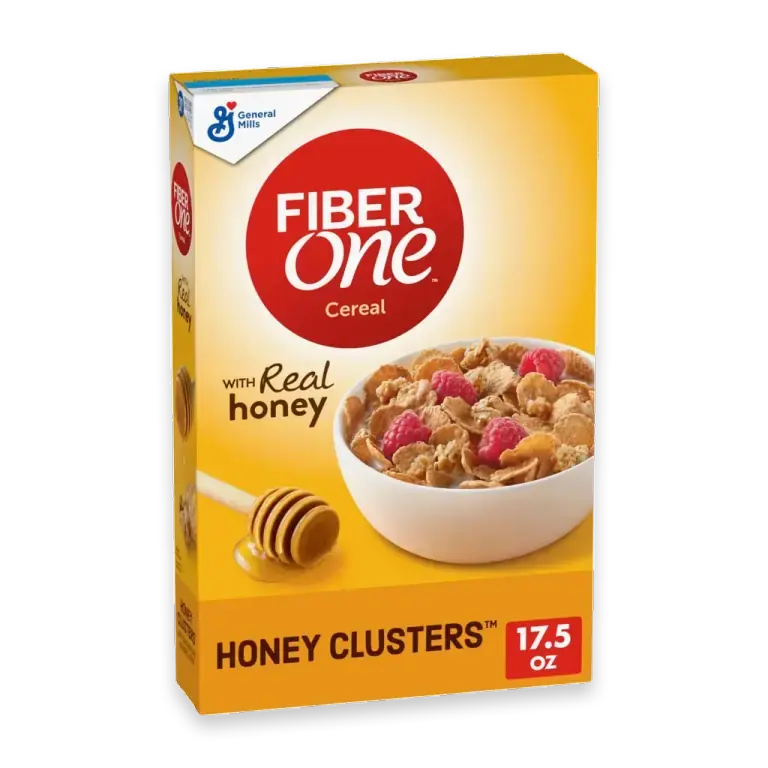 General Mills Fiber One Honey Clusters Cereal