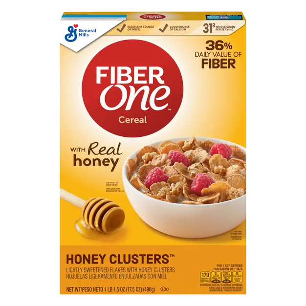 Honey Clusters Cereal