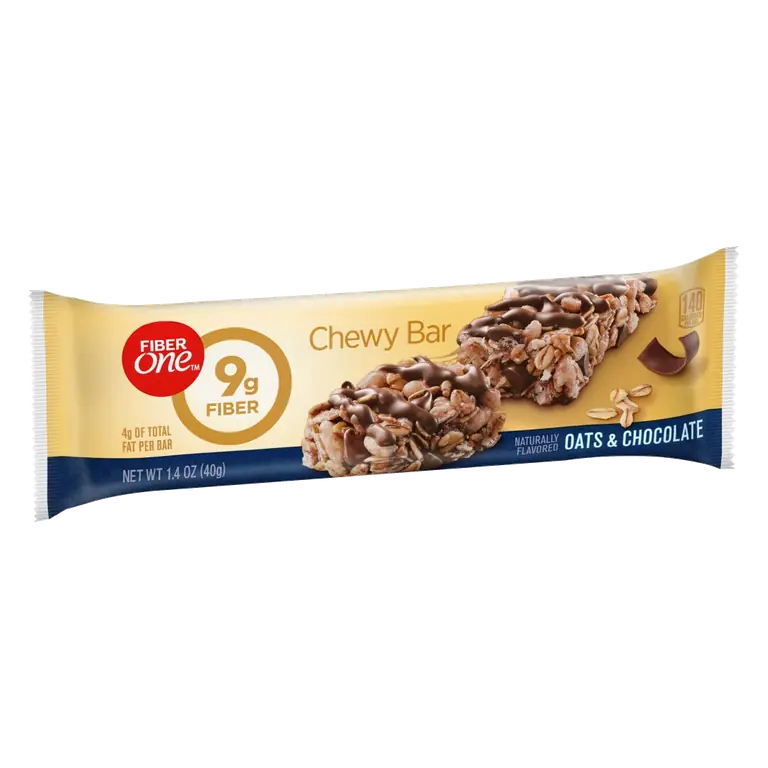 Oats and Chocolate Chewy Bar
