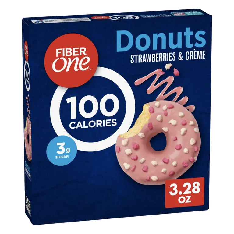 Strawberries & Crme Donuts