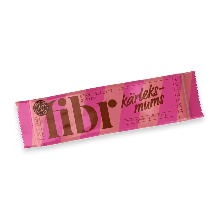 Bar Kärleksmums Glutenfri Nötfri 40g