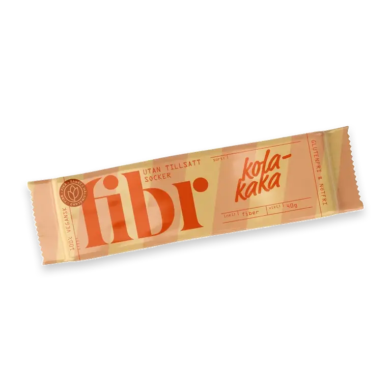 Bar Kolakaka Glutenfri Nötfri 40g