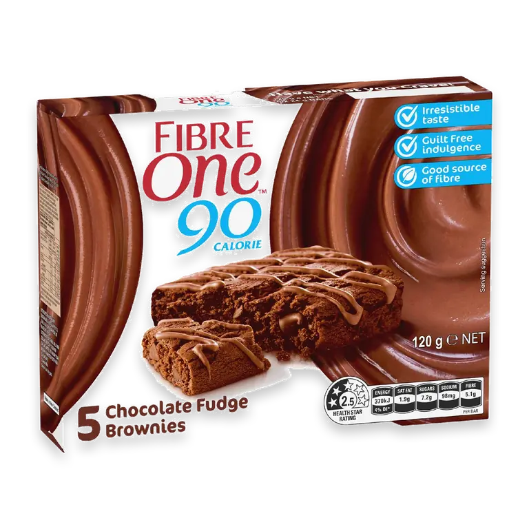 90 Calorie Chocolate Fudge Brownies