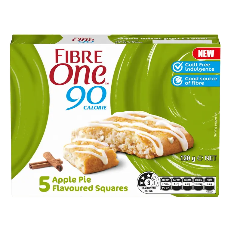 Apple Pie Flavoured Squares