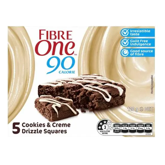 Squares Cookies & Creme