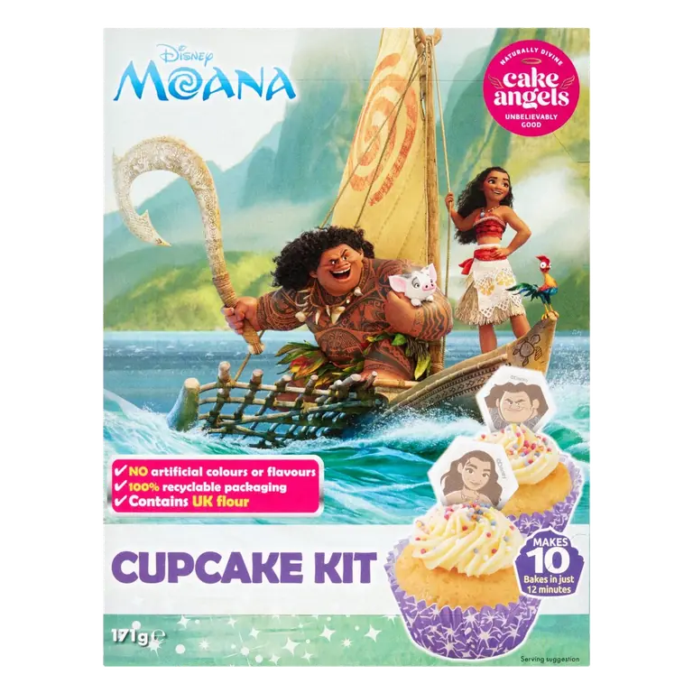 Disney Moana Cupcake Kit 171g