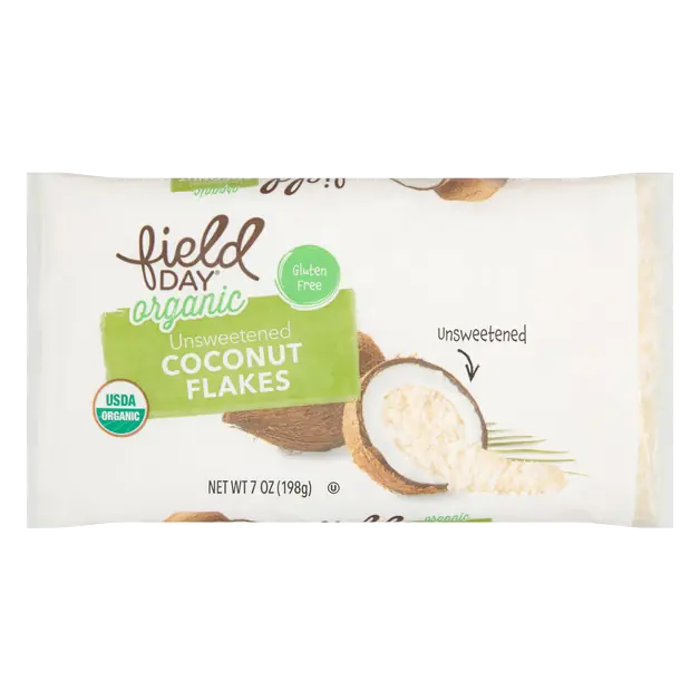 Field Day Organic Unsweetened Coconut Flakes