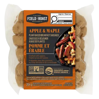 Alternative Meat Apple Maple Breakfast 263 g