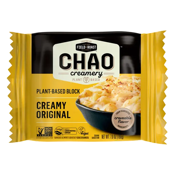 Chao Creamery Plant-Based Creamy Block